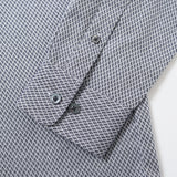 ジオメトリック柄ジャガードシャツ【Made in Japan】