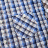 タイプライターチェックギミックシャツ【Made in Japan】