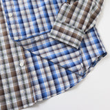 タイプライターチェックギミックシャツ【Made in Japan】