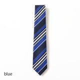 【FRANCO BASSI】MIXカラーストライプネクタイ【Made in Italy】