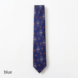 【FRANCO BASSI】MIX小紋ネクタイ【Made in Italy】