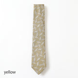 ジャガード幾何学ネクタイ【Made in Italy】