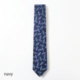 ジャガード幾何学ネクタイ【Made in Italy】