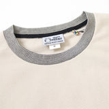 リップルボーダーロングTシャツ