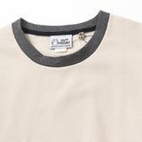 リップルボーダーロングTシャツ