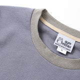 リップルボーダーロングTシャツ