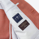 カノニコモンテカルロメッシュ無地ジャケット【Made in Japan】