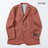 カノニコモンテカルロメッシュ無地ジャケット【Made in Japan】