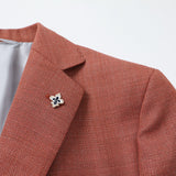 カノニコモンテカルロメッシュ無地ジャケット【Made in Japan】