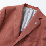 カノニコモンテカルロメッシュ無地ジャケット【Made in Japan】