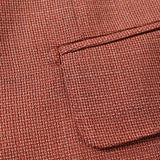 カノニコモンテカルロメッシュ無地ジャケット【Made in Japan】