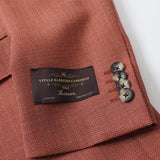 カノニコモンテカルロメッシュ無地ジャケット【Made in Japan】