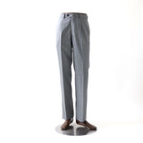 ビエラフィニッシュツイル無地パンツ(ワンタック)【Made in Japan】