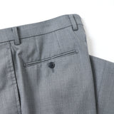 ビエラフィニッシュツイル無地パンツ(ワンタック)【Made in Japan】