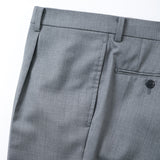 ビエラフィニッシュツイル無地パンツ(ワンタック)【Made in Japan】