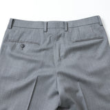 ビエラフィニッシュツイル無地パンツ(ワンタック)【Made in Japan】