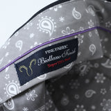 ビエラフィニッシュツイル無地パンツ(ワンタック)【Made in Japan】