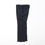 ビエラフィニッシュツイル無地パンツ(ワンタック)【Made in Japan】