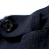 ビエラフィニッシュツイル無地パンツ(ワンタック)【Made in Japan】