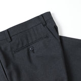 クールマックスピン無地トロピカルパンツ(ノータック)【Made in Japan】