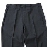 クールマックスピン無地トロピカルパンツ(ノータック)【Made in Japan】