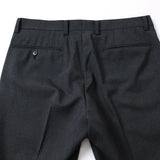 クールマックスピン無地トロピカルパンツ(ノータック)【Made in Japan】