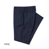 クールマックスピン無地トロピカルパンツ(ノータック)【Made in Japan】