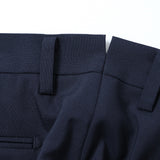 クールマックスピン無地トロピカルパンツ(ノータック)【Made in Japan】