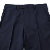 クールマックスピン無地トロピカルパンツ(ノータック)【Made in Japan】