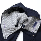 クールマックスピン無地トロピカルパンツ(ノータック)【Made in Japan】