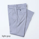 クールマックスピケストレッチパンツ(ノータック)【Made in Japan】