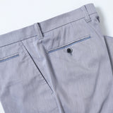 クールマックスピケストレッチパンツ(ノータック)【Made in Japan】