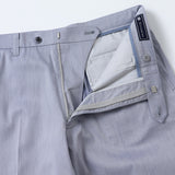 クールマックスピケストレッチパンツ(ノータック)【Made in Japan】