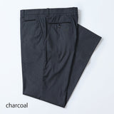 クールマックスピケストレッチパンツ(ノータック)【Made in Japan】