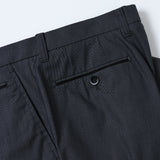 クールマックスピケストレッチパンツ(ノータック)【Made in Japan】