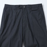 クールマックスピケストレッチパンツ(ノータック)【Made in Japan】