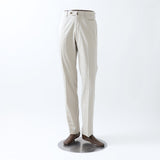 クールマックスピケストレッチパンツ(ノータック)【Made in Japan】