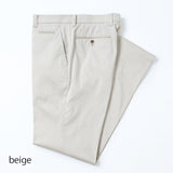 クールマックスピケストレッチパンツ(ノータック)【Made in Japan】