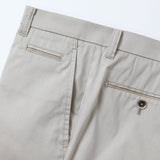 クールマックスピケストレッチパンツ(ノータック)【Made in Japan】