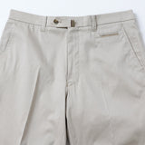 クールマックスピケストレッチパンツ(ノータック)【Made in Japan】