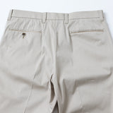 クールマックスピケストレッチパンツ(ノータック)【Made in Japan】