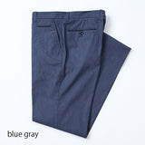 クールマックスピケストレッチパンツ(ノータック)【Made in Japan】