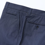 クールマックスピケストレッチパンツ(ノータック)【Made in Japan】