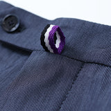 クールマックスピケストレッチパンツ(ノータック)【Made in Japan】