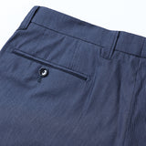 クールマックスピケストレッチパンツ(ノータック)【Made in Japan】