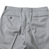 ビエラフィニッシュツイル無地パンツ(ノータック)【Made in Japan】