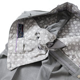 ビエラフィニッシュツイル無地パンツ(ノータック)【Made in Japan】