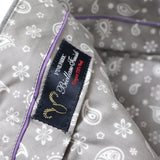 ビエラフィニッシュツイル無地パンツ(ノータック)【Made in Japan】