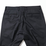 ビエラフィニッシュツイル無地パンツ(ノータック)【Made in Japan】