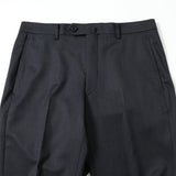 ビエラフィニッシュツイル無地パンツ(ノータック)【Made in Japan】